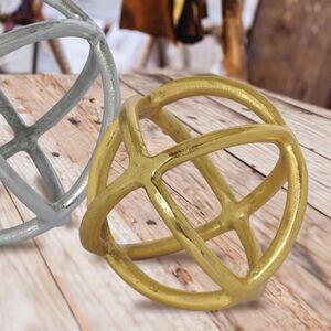 Gold Decorative Spheres